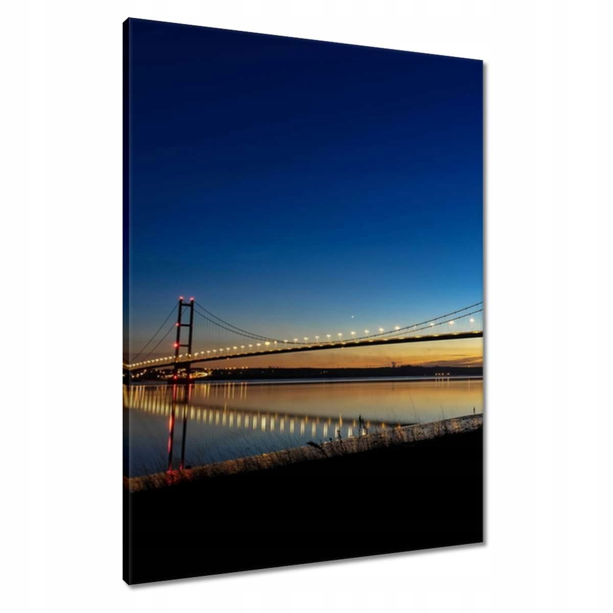 Obrazy 60x80 Noční most fotografie