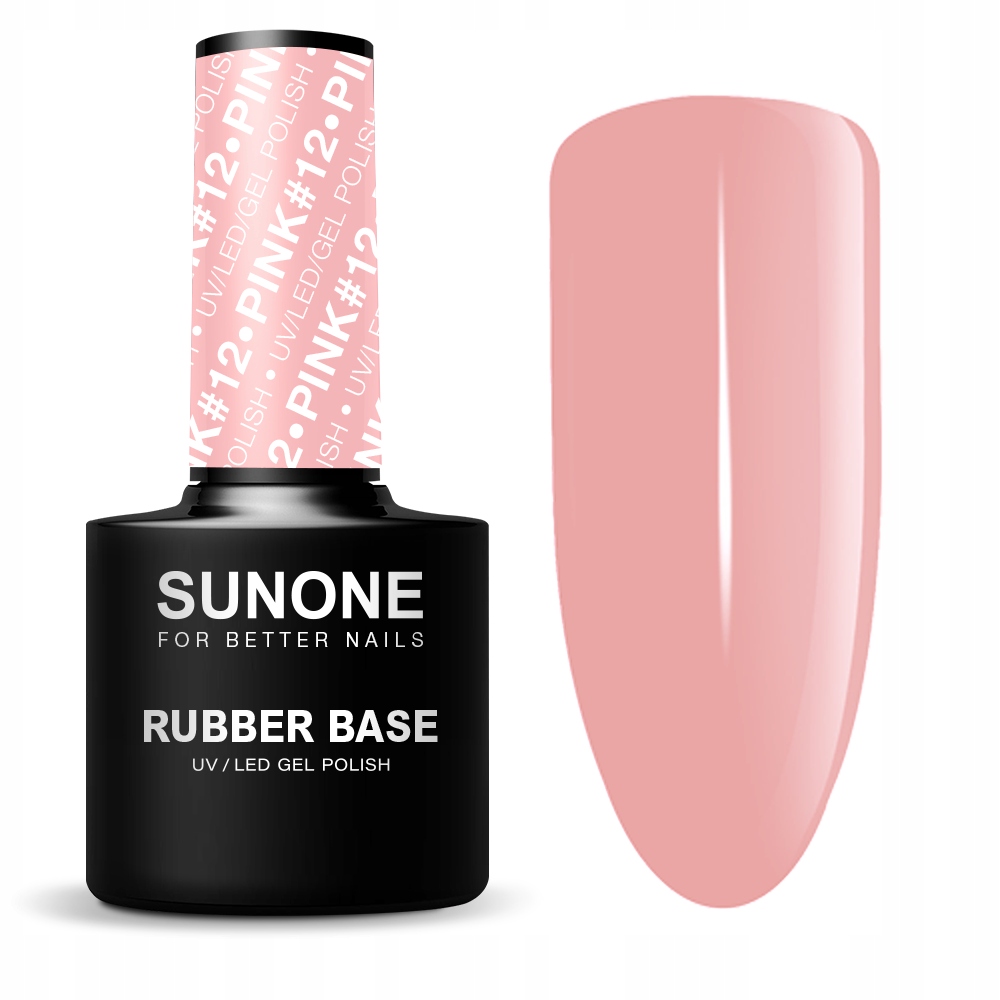 

Sunone Rubber Base baza kauczukowa Pink #12 12g