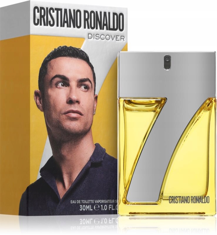 Cristiano Ronaldo Discover Toaletní Voda 30 ML Pro Muže