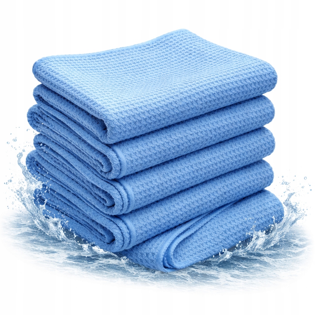 Mikrofibra Ścierka Ręcznik Do Wycierania Osuszania Okien Auta 400GSM 40x40