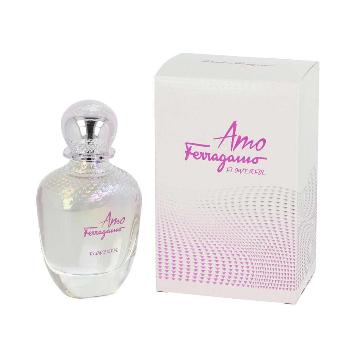 Salvatore Ferragamo Amo Ferragamo Flowerful Edt 100 ml W