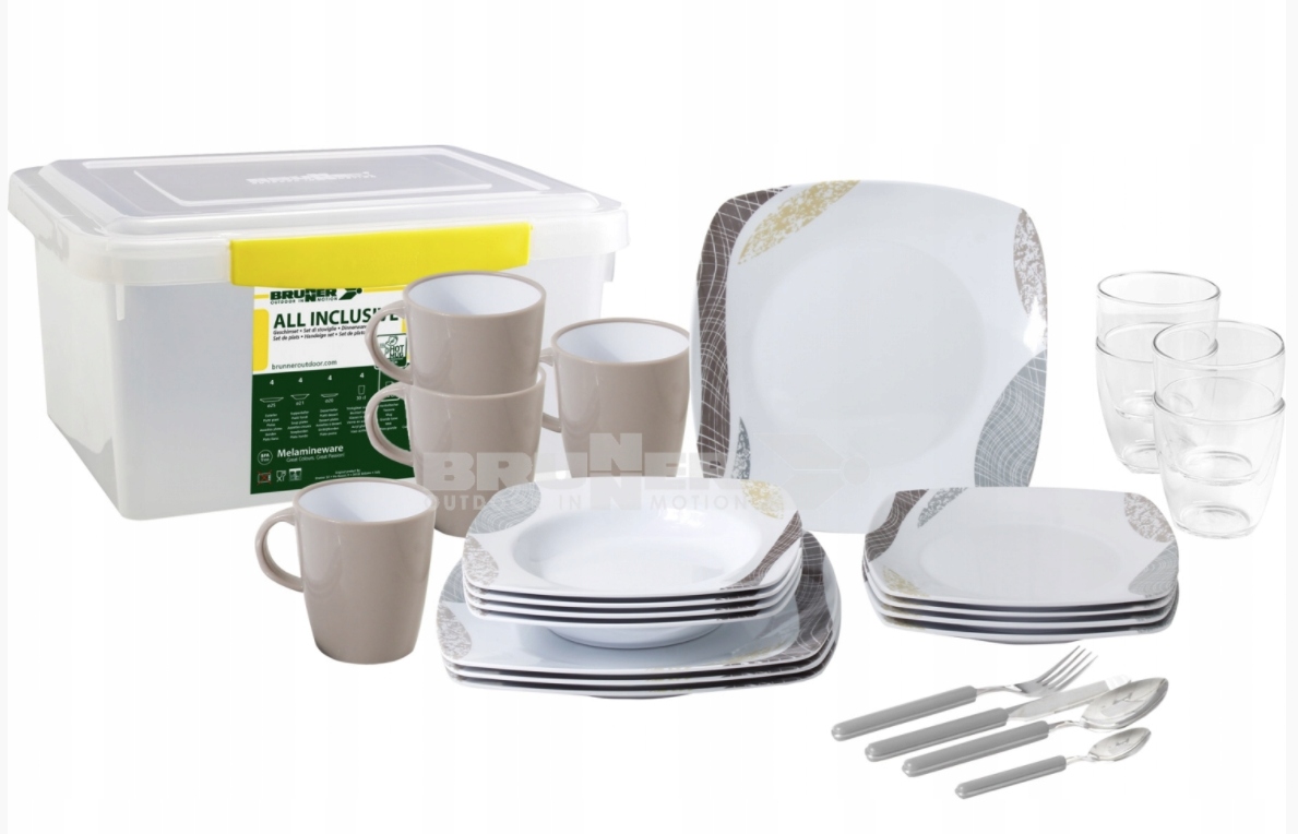 300/308 - Набор посуды Brunner All Inclusive Khadi