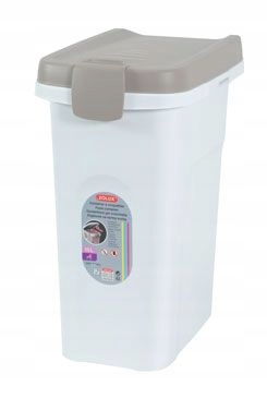 Levně Barel Stefanplast s víkem a kolečky 40 l 15 kg