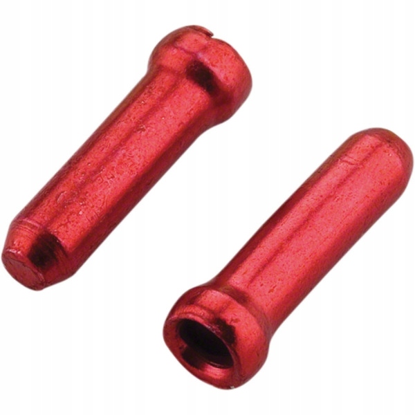 

Końcówka linki hamulca Jagwire 1.8mm czerwona