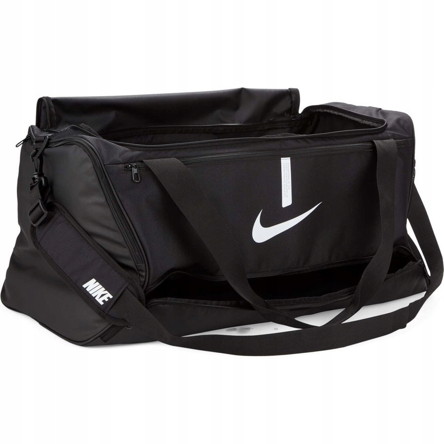 Torba podróżna NIKE Academy Team Sportowa r L 95L Turystyczna Czarna Model Nike Academy Team 95L