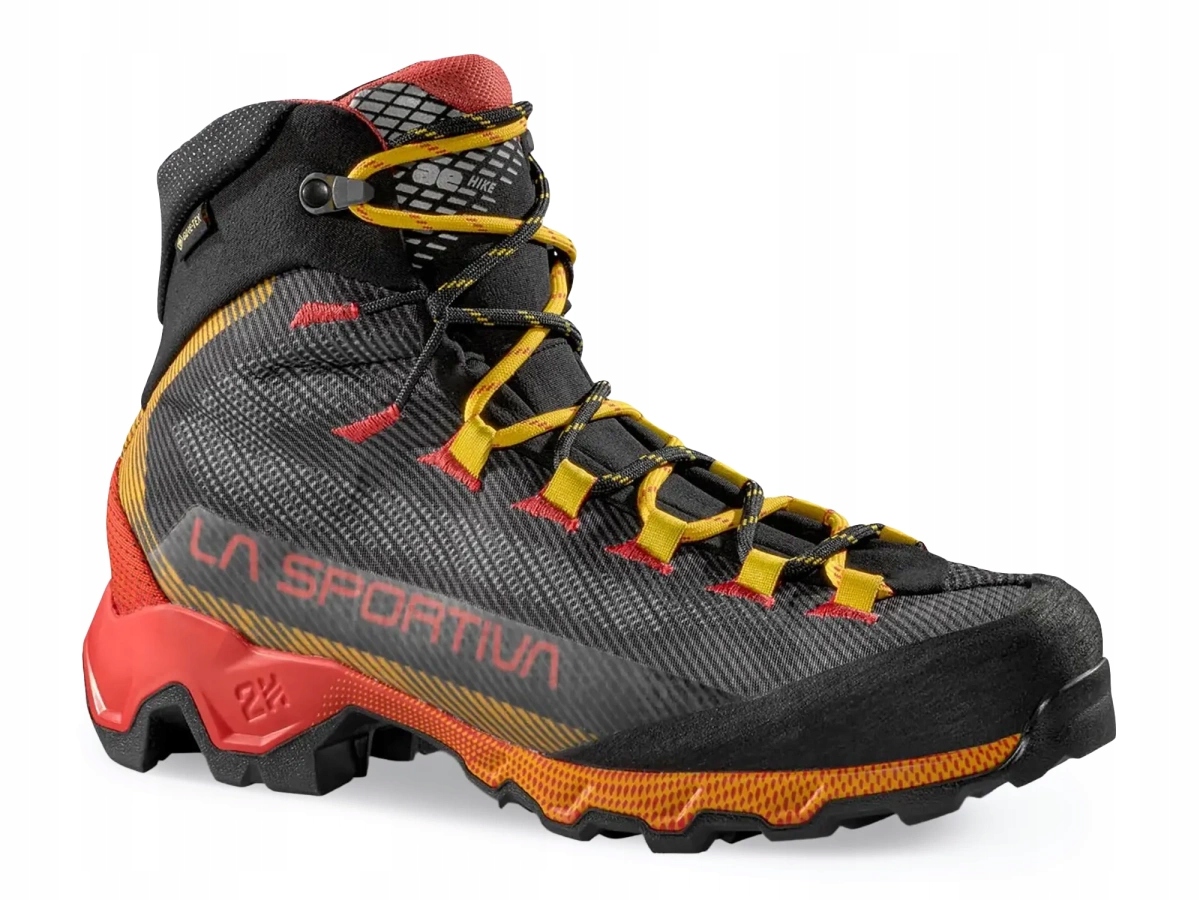 La Sportiva Aequilibrium Hike Gtx ZFHS137G00Y00 carbon/yellow