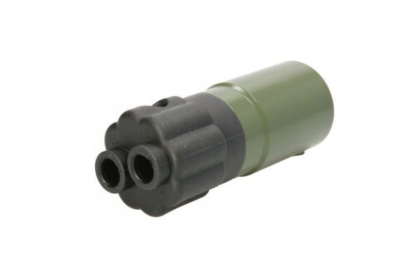 PL-EC35/2-G-ALU - ВИЛКА ЭЛЕКТРИЧЕСКОГО ПРОВОДА