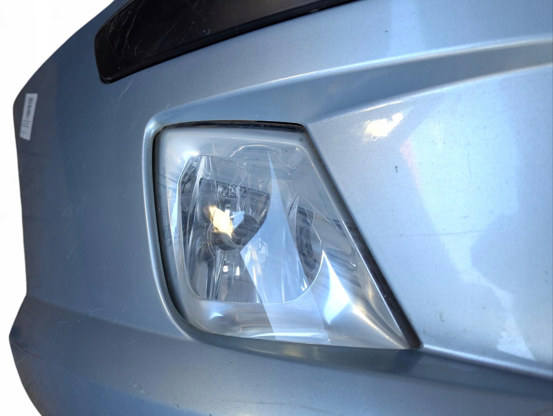 bumper front Peugeot 407 2006 9644644377
