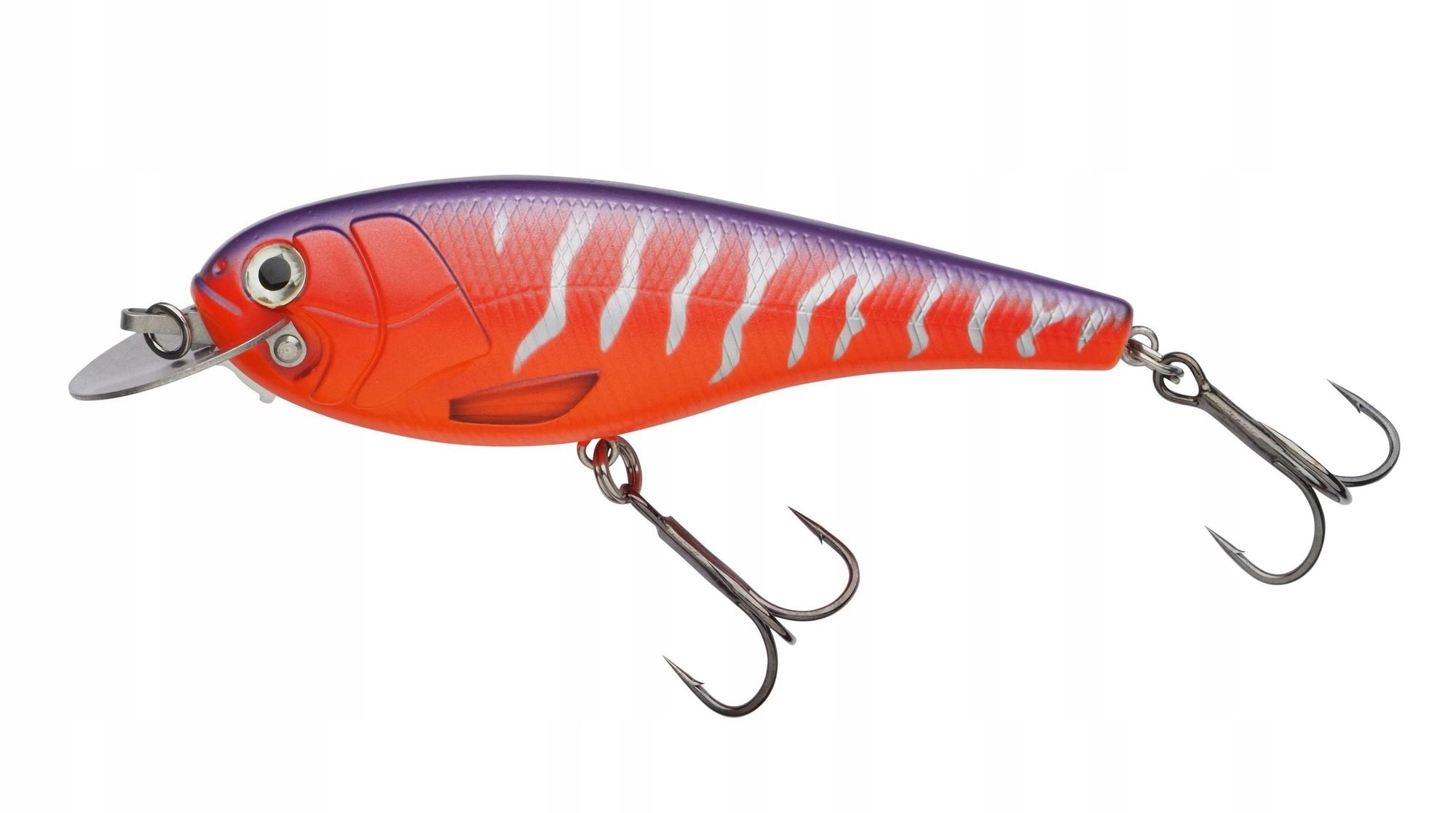 Wobler Abu Garcia Beast Hi-Lo floating 12cm Red Tiger