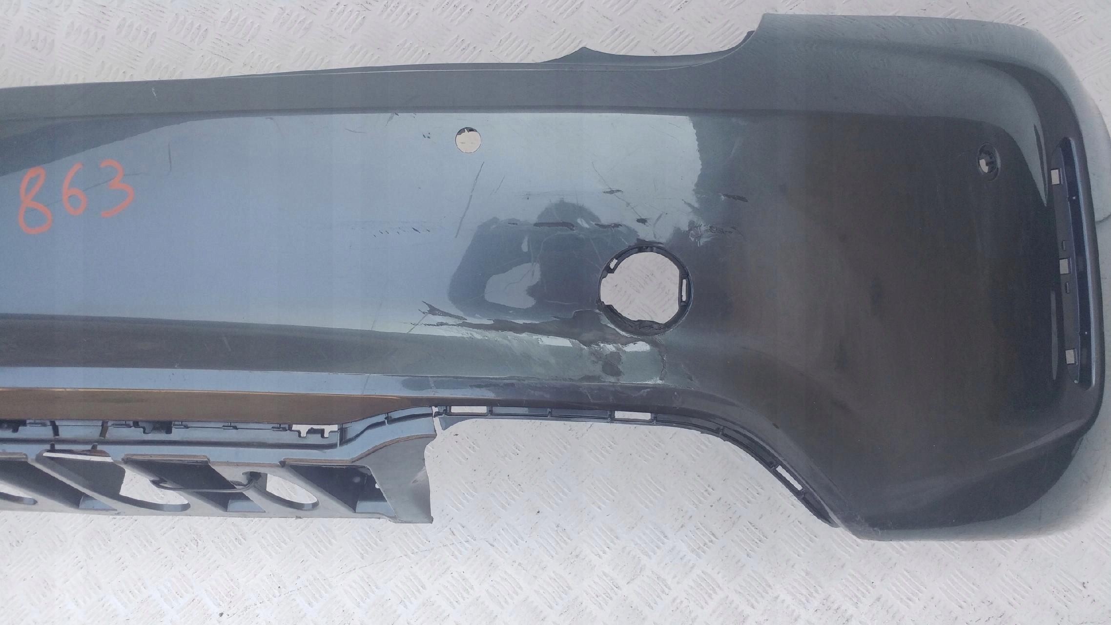 BMW M2 F87 M-POWER bumper rear part rear 5863