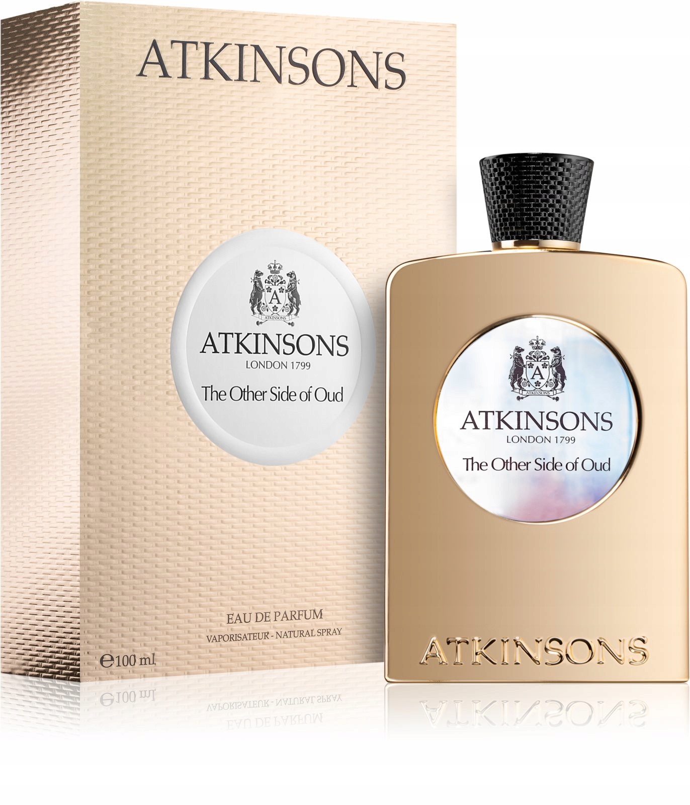 Atkinsons The Side Of Oud Edp 100 ml