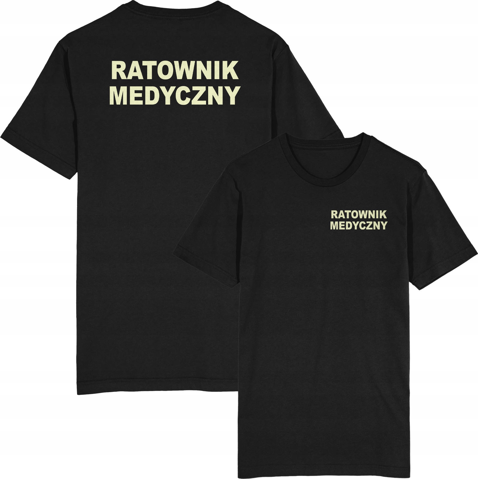 

Koszulka Dla Ratownika Med Fluorescencyjna Fluo
