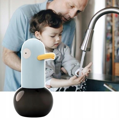 USB bezdotykowy dyspenser mydła dozownik 400mL Cechy szuflady