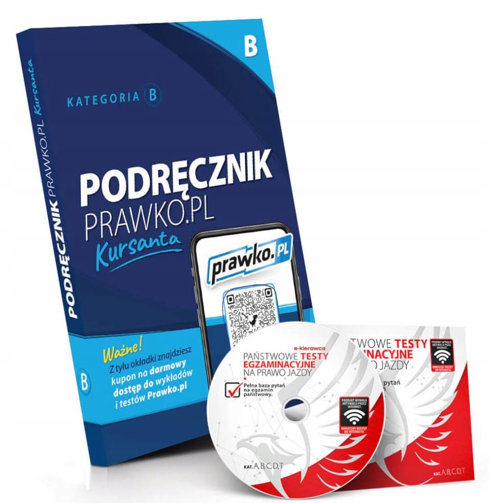 

Podręcznik Sps kat B Testy na Prawo Jazdy DVD 2022