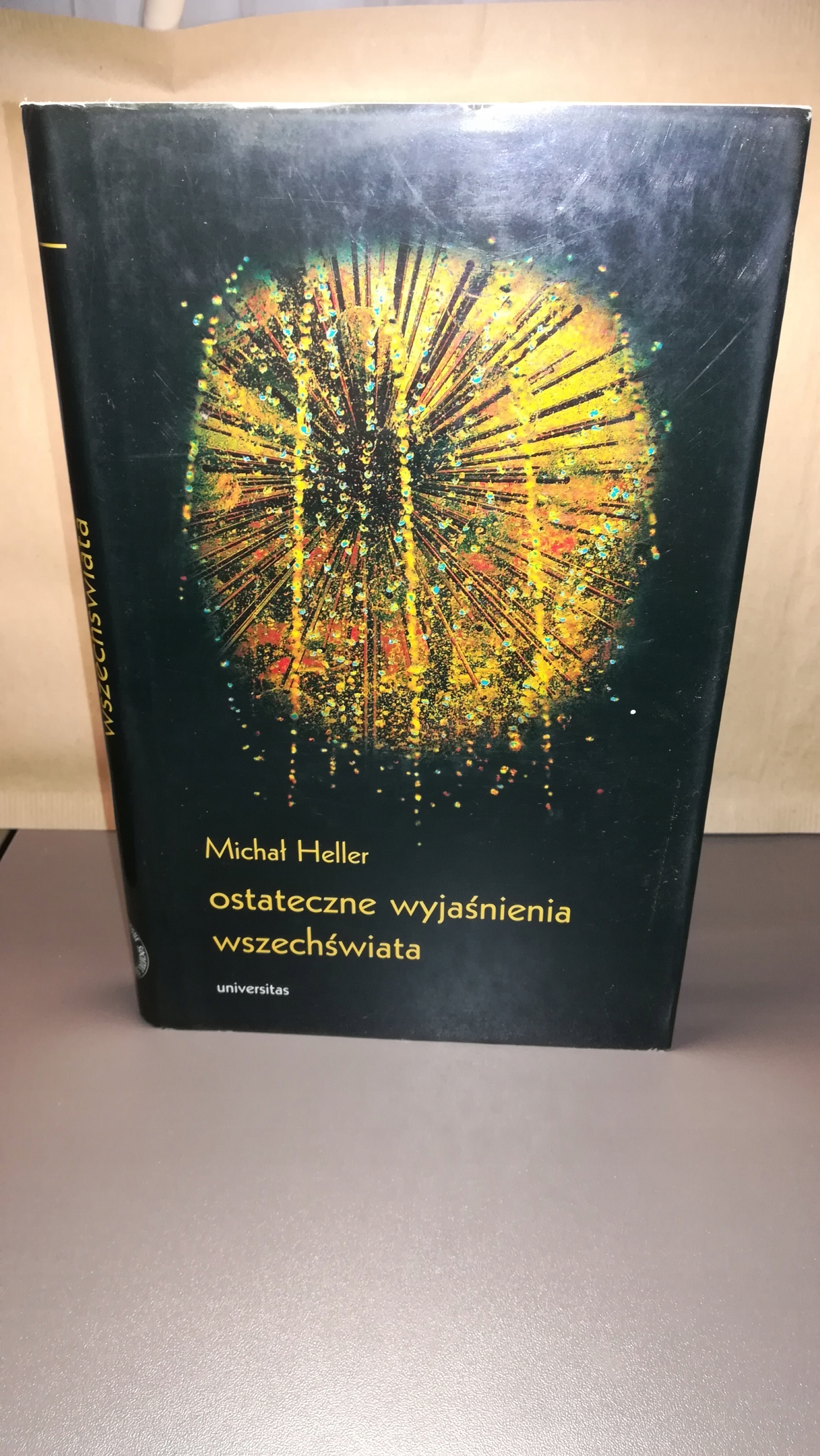 Ostateczne wyjaśnienia wszechświata MichaHeller