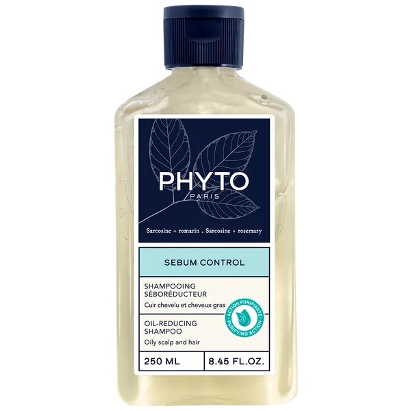Phyto Sebum Control, šampon, 250 ml