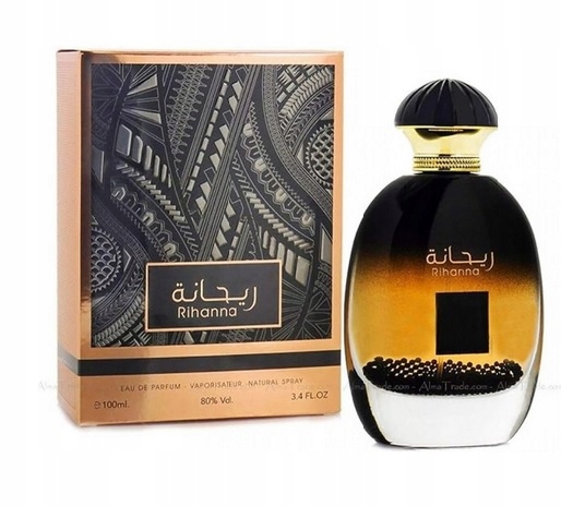 Ard Al Zaafaran Rihanna 100 ML Parfémovaná Voda Pro Ženy Dámské Parfémy