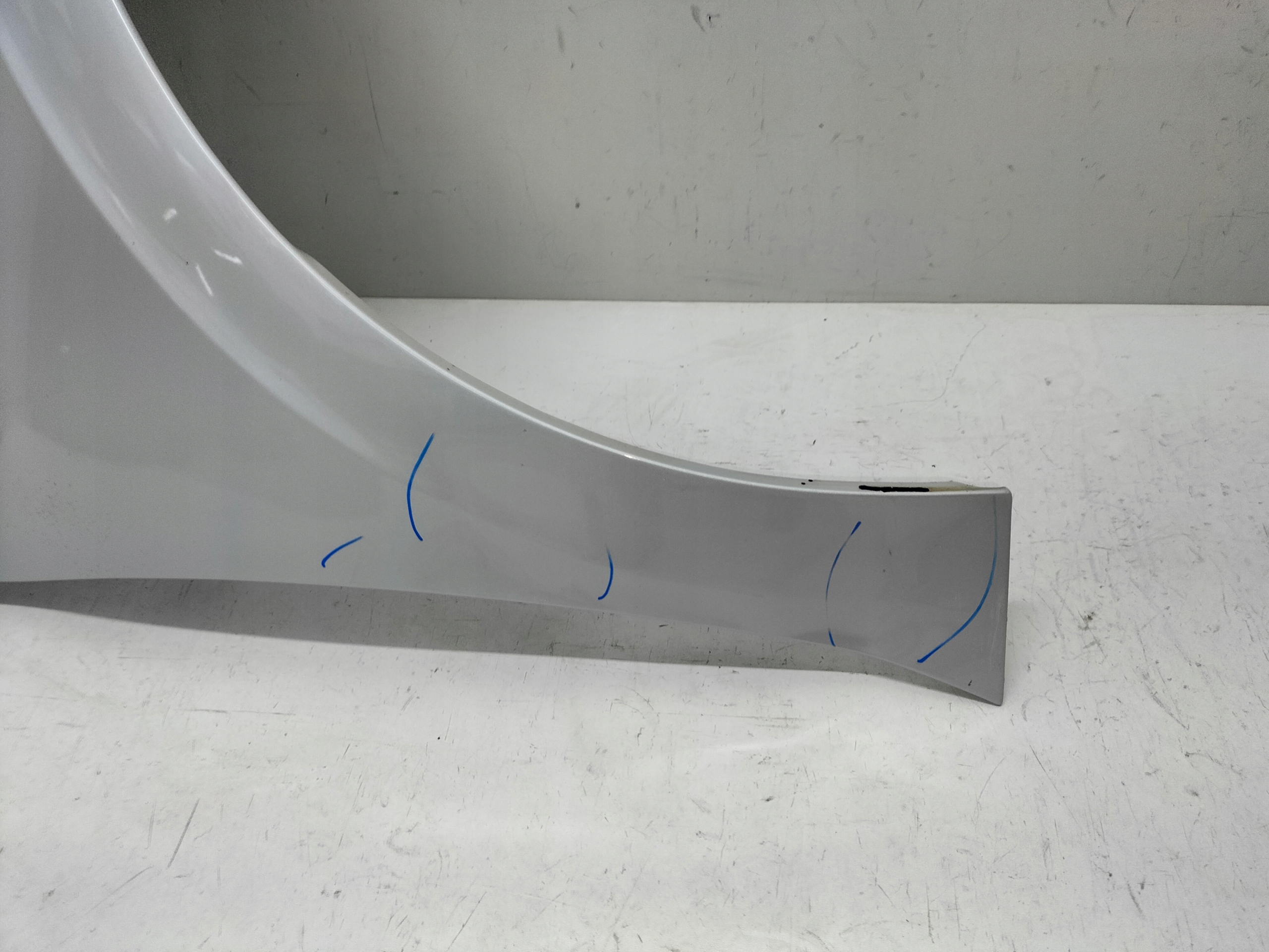 fender front front right PEUGEOT 208 and 12-19