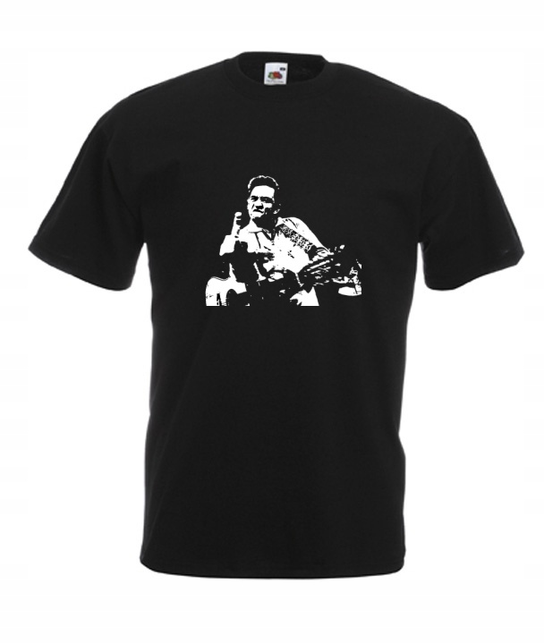 

Koszulka Damska Lub Męska Johnny Cash Man In Black