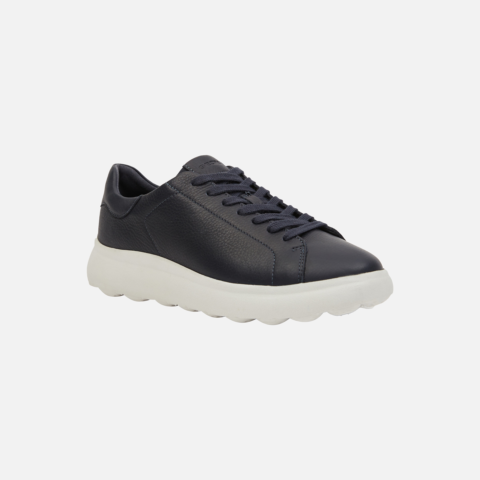 Geox Modré pánské tenisky Spherica Ec4.1 modrá