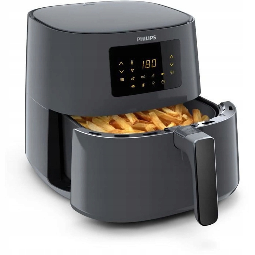 Frytkownica beztłuszczowa Philips HD9280/60 AirFryer XXL Ovi 2000W 6.1L