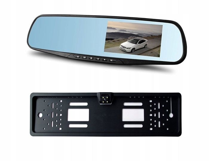 REJESTRATOR KAMERA COFANIA W RAMCE LUSTERKO HSJ226