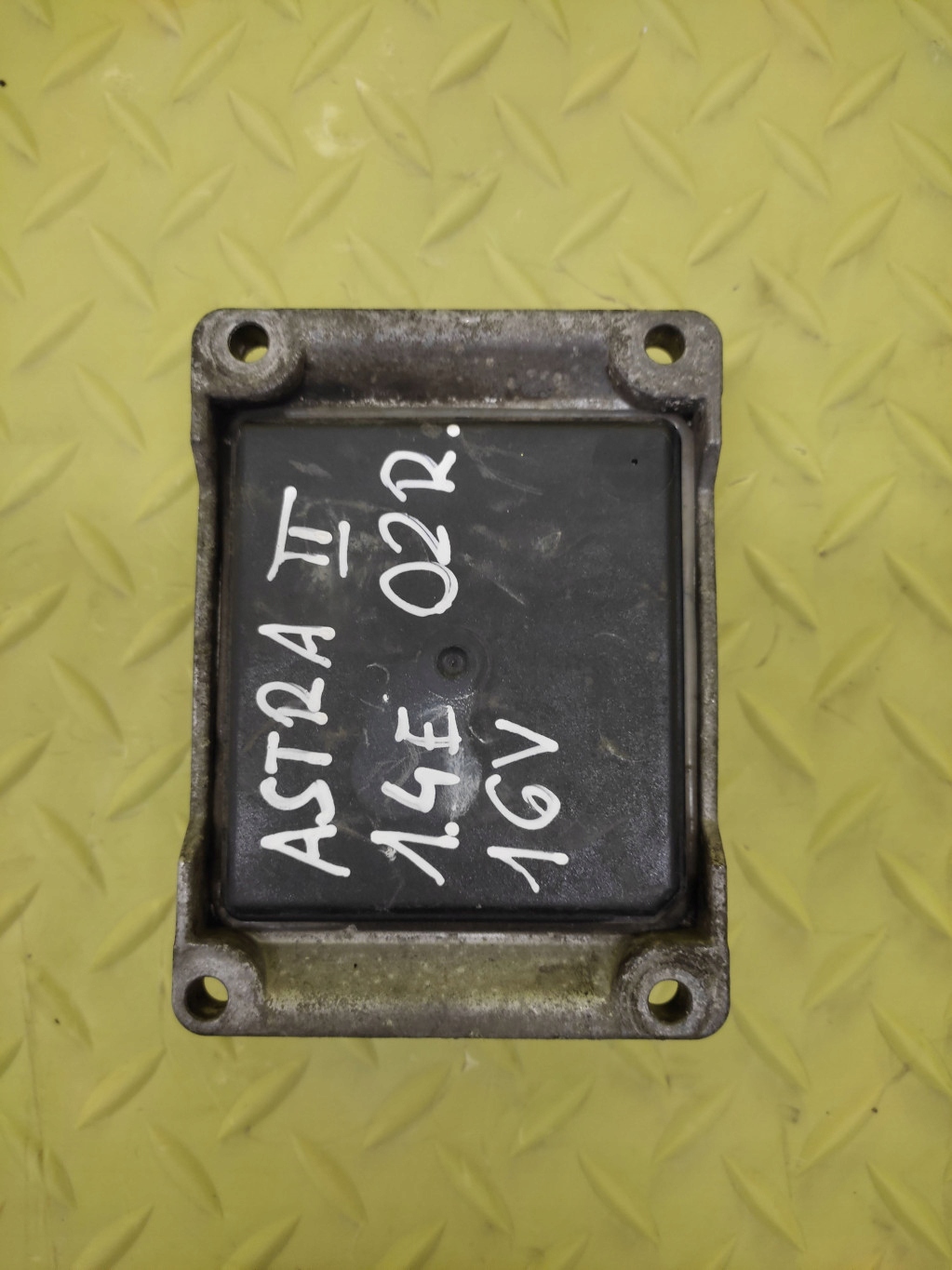 OPEL ASTRA II G Centralina Motore 0261207693