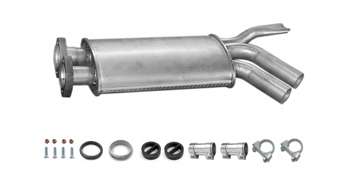 Bmw 5 E34 525i 2.5 125 kW (1987-9/1990) Sedan Tlumič