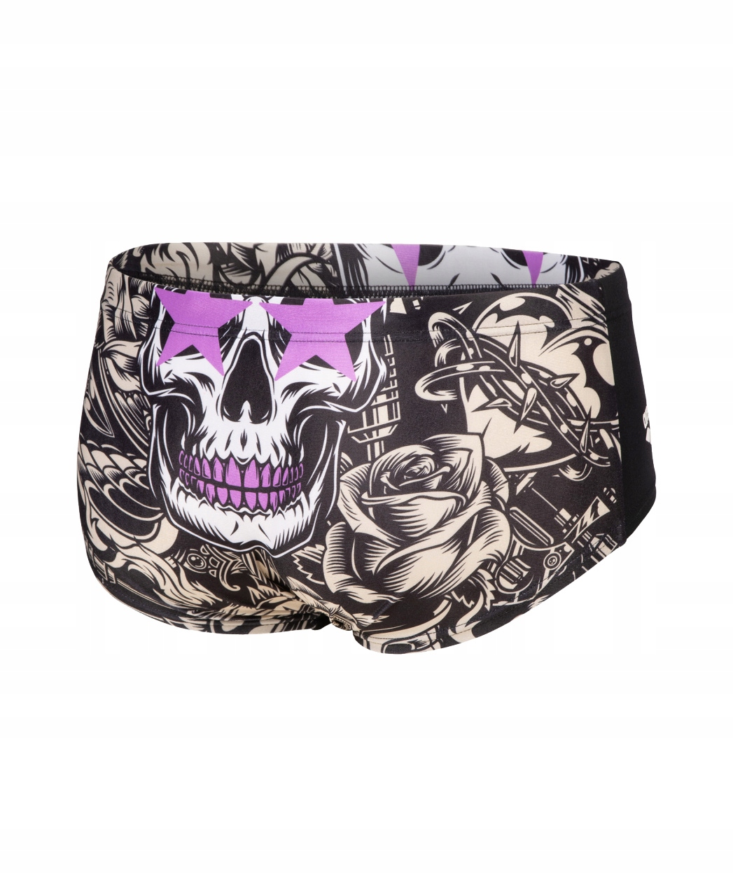Spodenki Arena CRAZY KING SKULL SWIM LOW WSHORT 70 Wzór dominujący bez wzoru