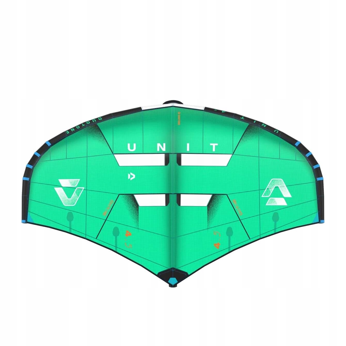 Křídlo Duotone Unit 2026 5.5 C01:čerstvě zelená