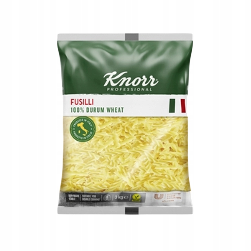 Levně Těstoviny Fusilli (Fusilli) Knorr 3 kg