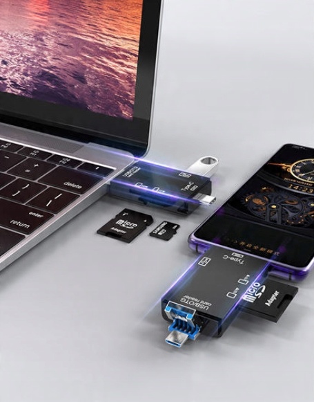 5IN1 SD TF USB кард-ридер USB-C MICRO USB адаптер производитель другие