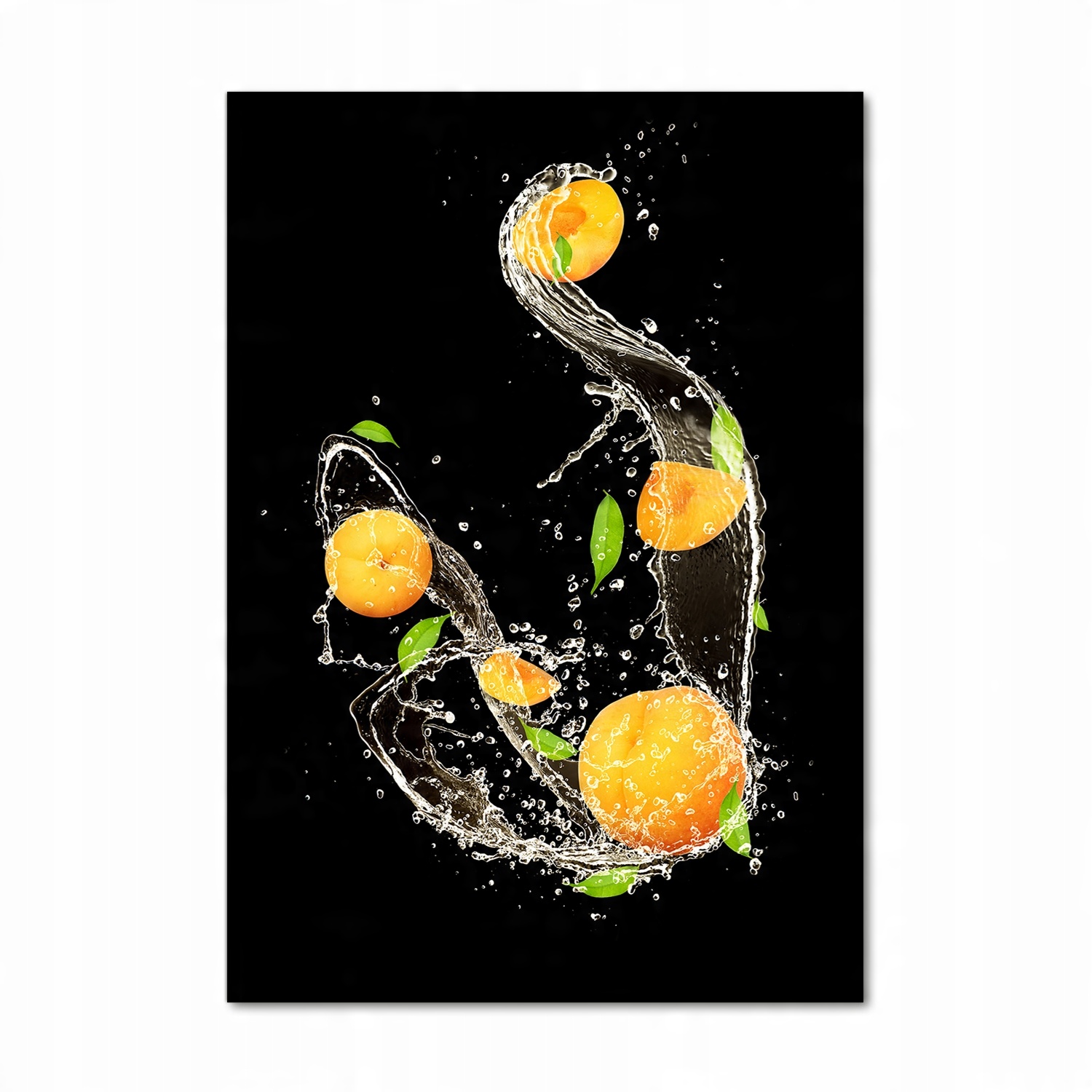 

Foto obraz szkło hartowane Pomarańcze 70x100 cm