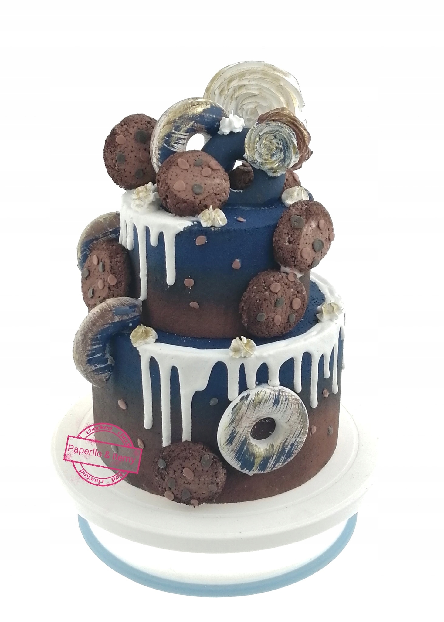 tort atrapa rekwizyt Paperllo&Itemy