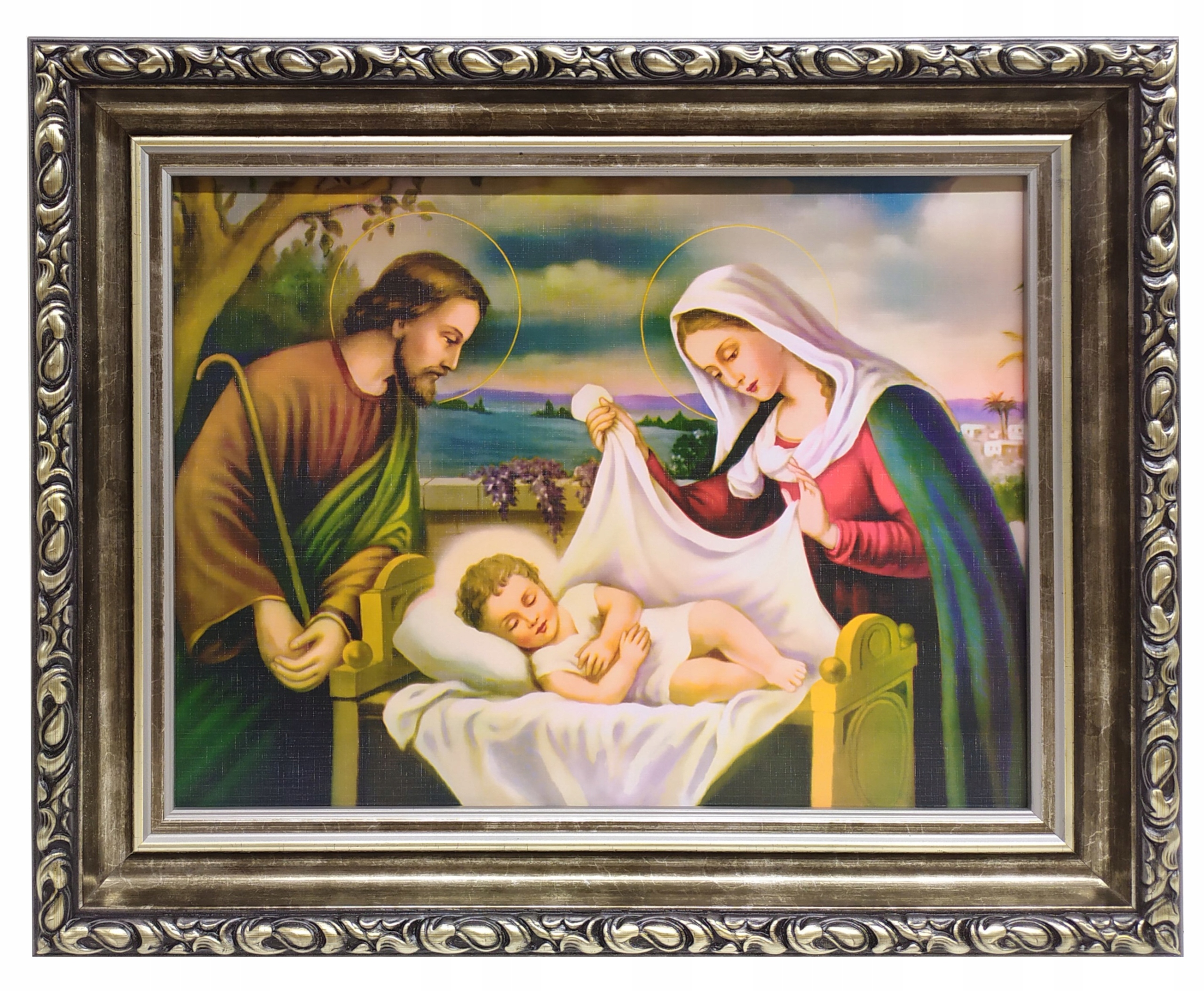 

Obraz Święta Rodzina 40X50 Jezus Józef Maryja