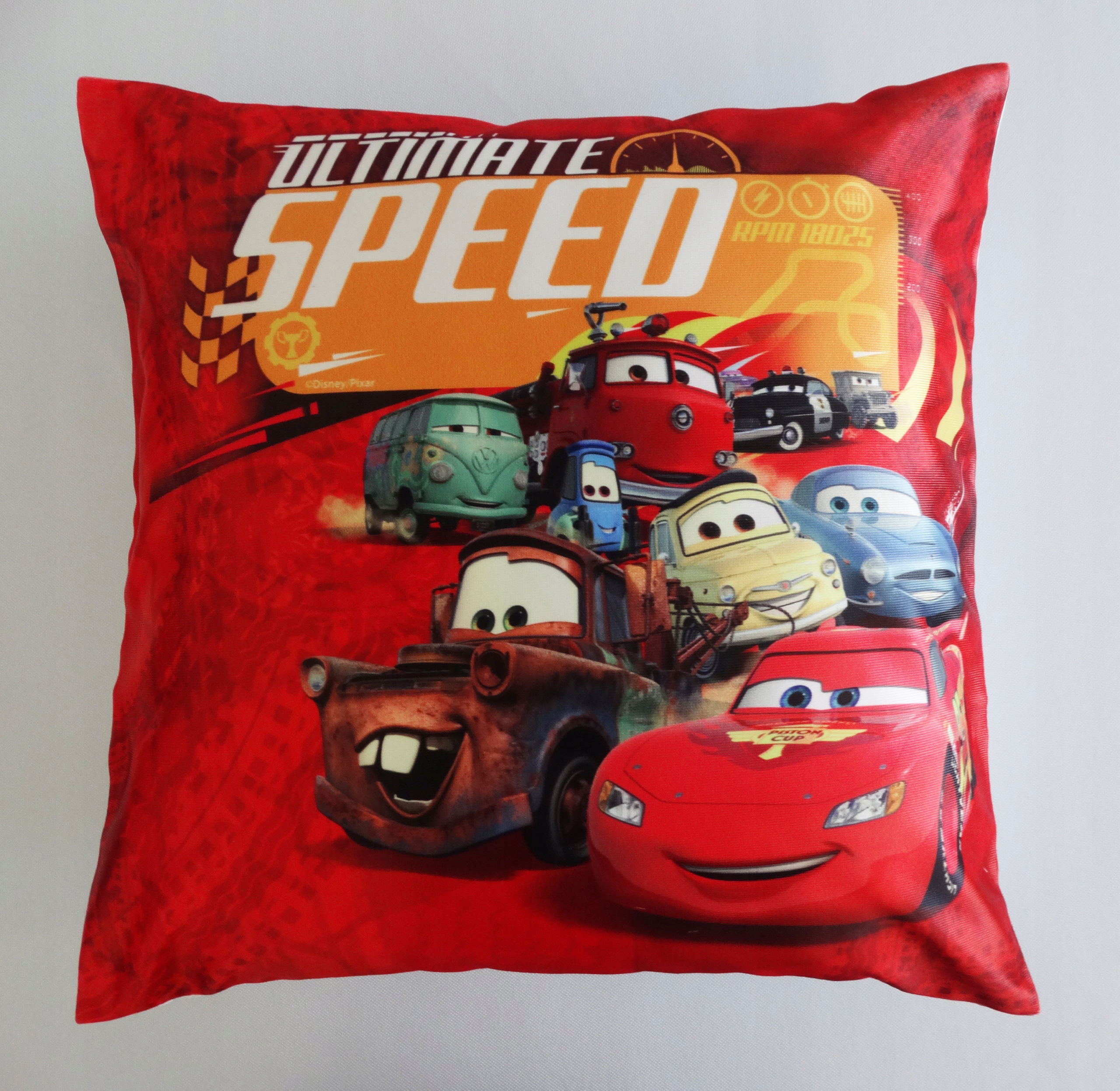 

Mg Poszewka na poduszkę Auta Cars 4 czerwony 40x40