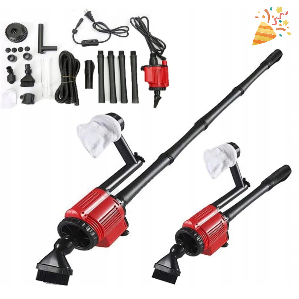 Vysavač Do Akvária 6 W 1 220 V S Elstickou Hadicí