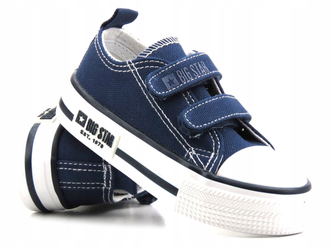

Big Star Trampki rozmiar 20 KK374075 Navy