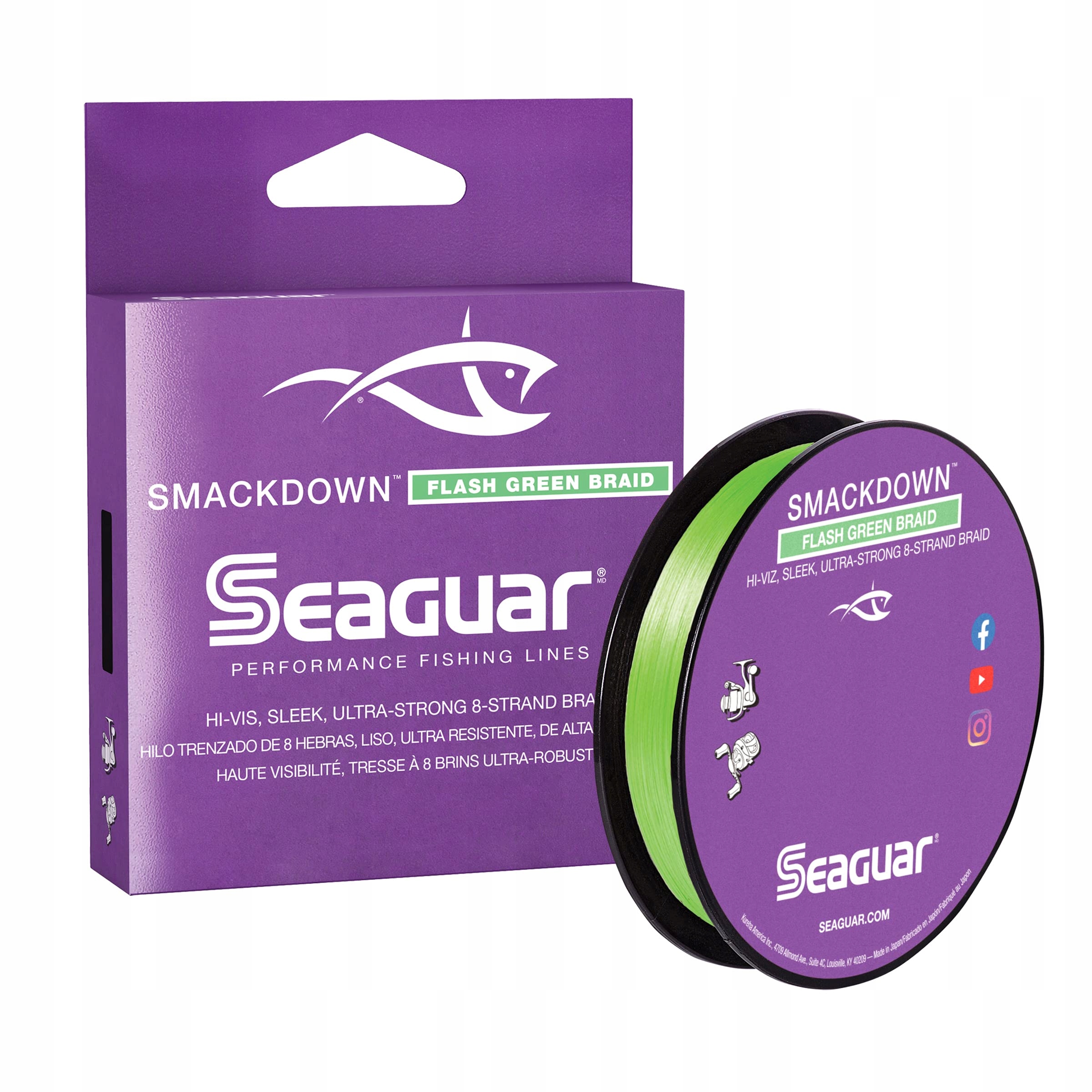 Seaguar Unisex 15SDFG150 żyłka wędkarska,