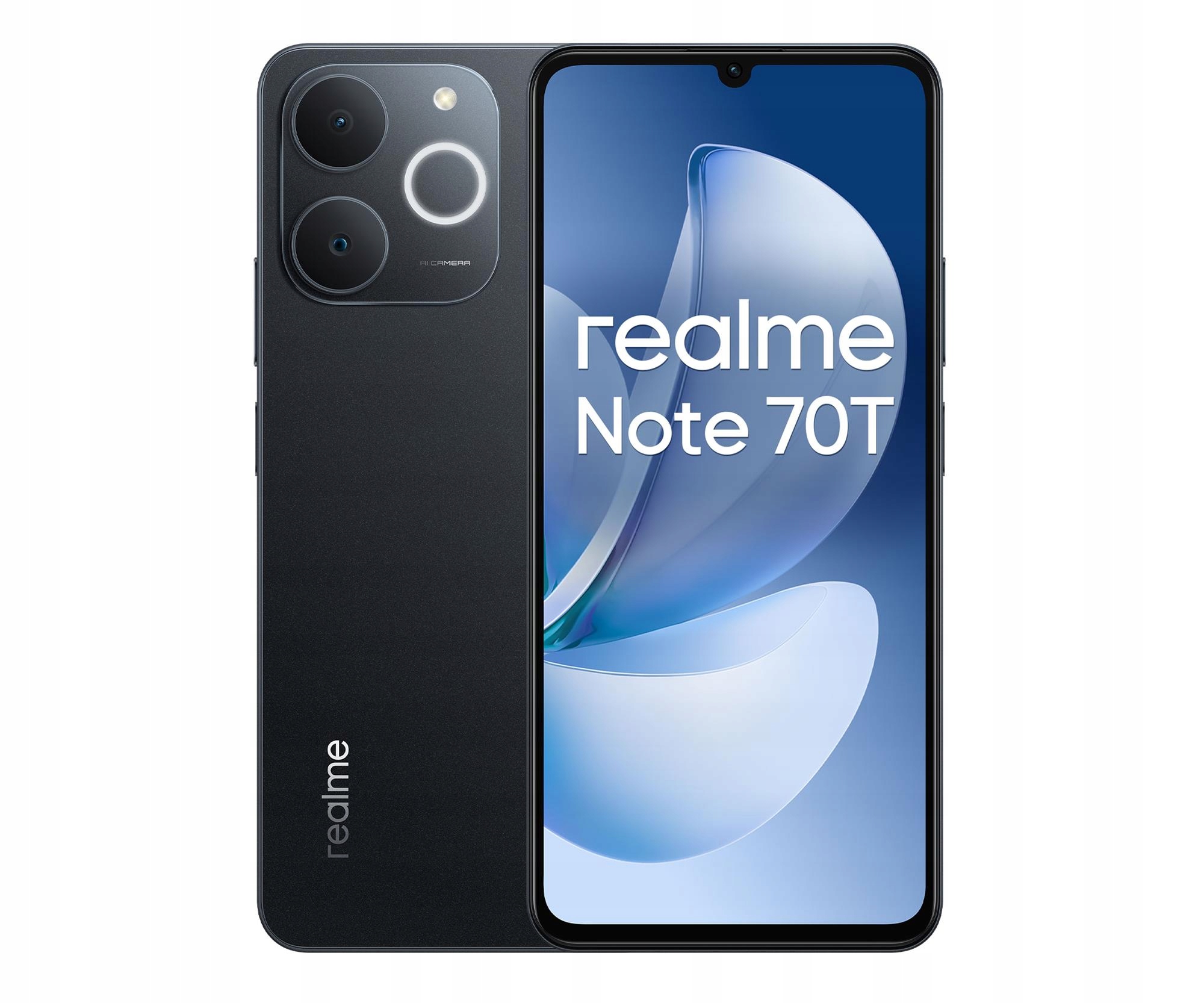 Smartfon realme Note 70T 4 GB / 128 GB 4G (LTE) czarny
