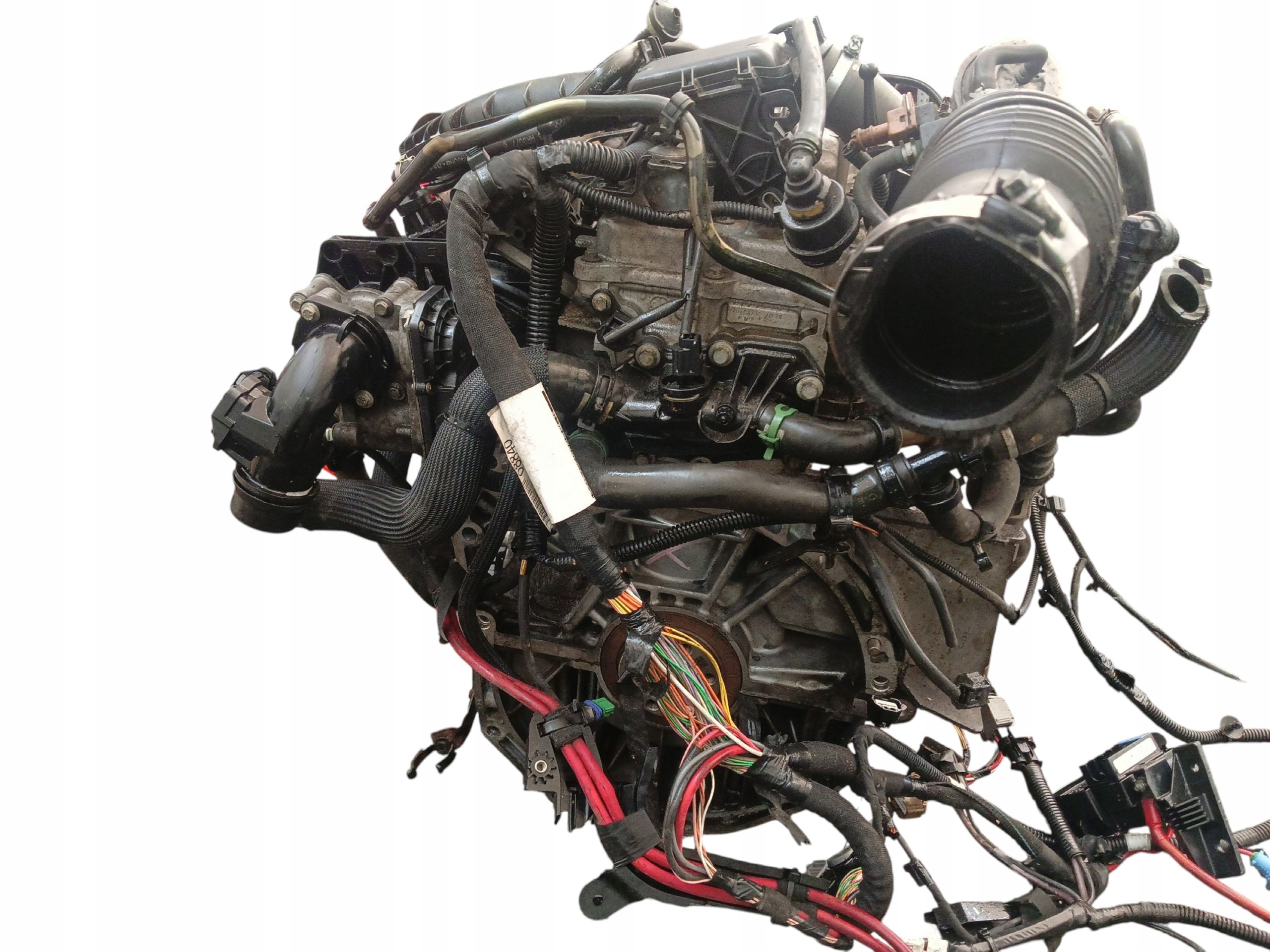engine complete RENAULT MEGANE III 1.4 TCE 130KM H4JA700 H4J700 221 TYS