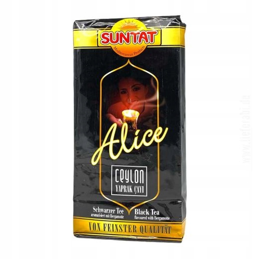 Herbata Alice bergamot 1 kg czarna cejlońska