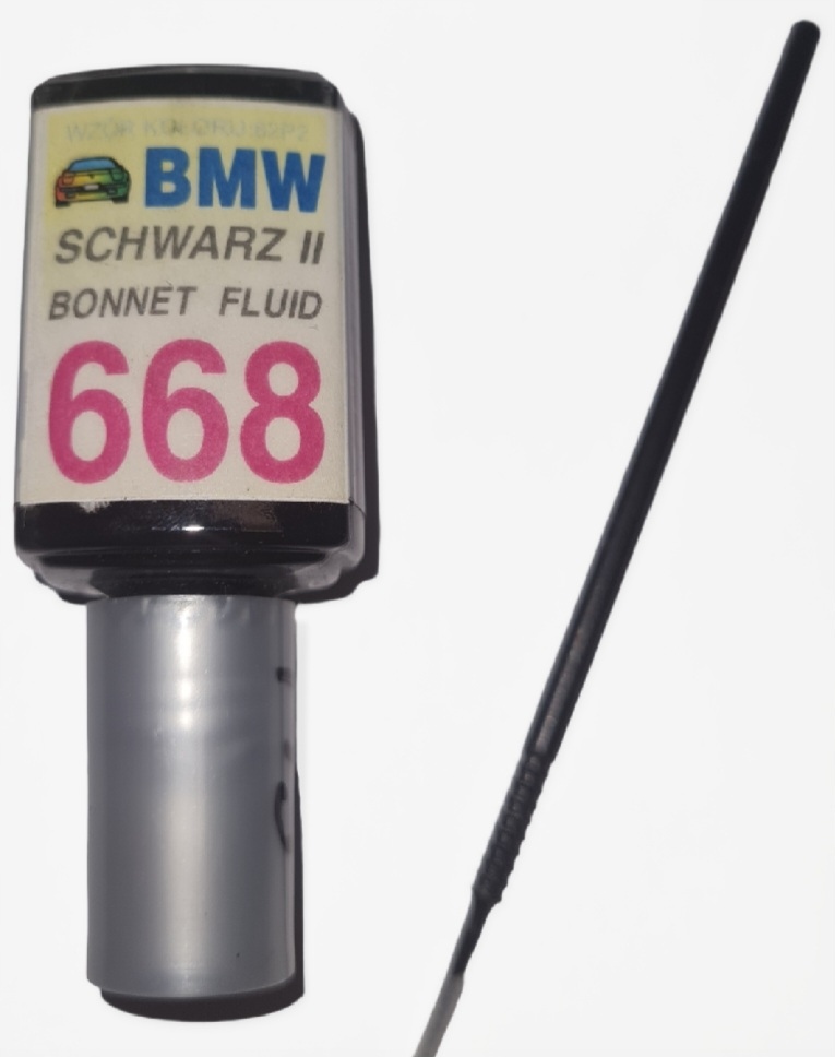 ZAPRAWKA BMW 668 SCHWARZ II BONNET FLUID