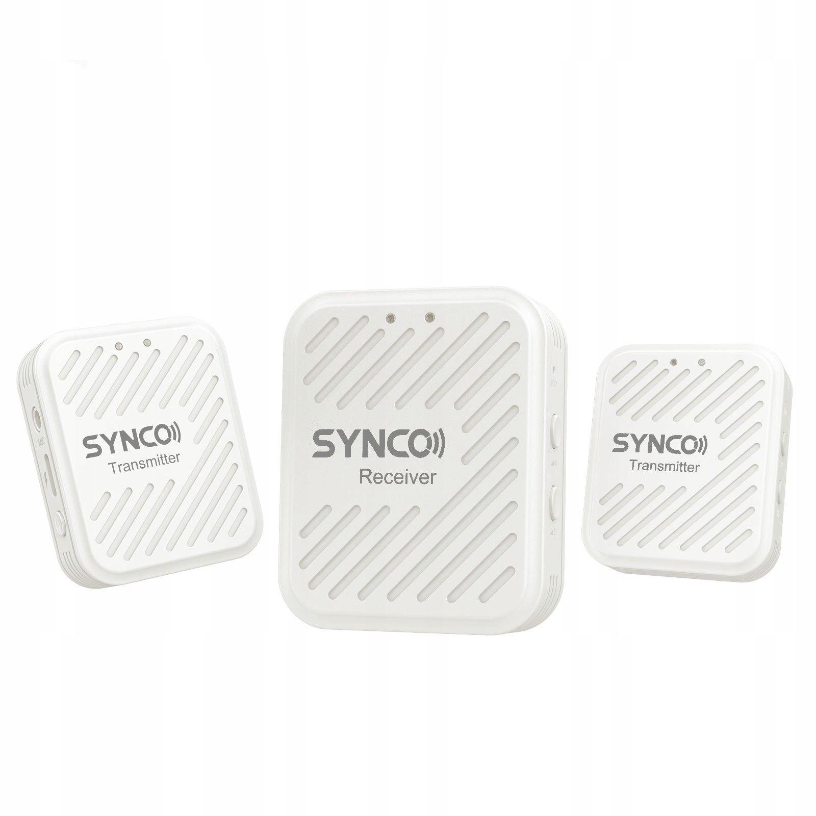 Synco G1 A2 White bezdrátový mikrofonní systém 2,4 GHz – 2 přijímače