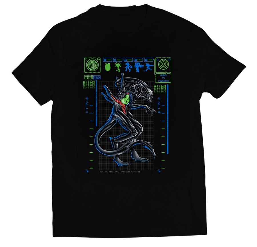 

Koszulka Alien Obcy Nostromo Kosmos Ufo XL