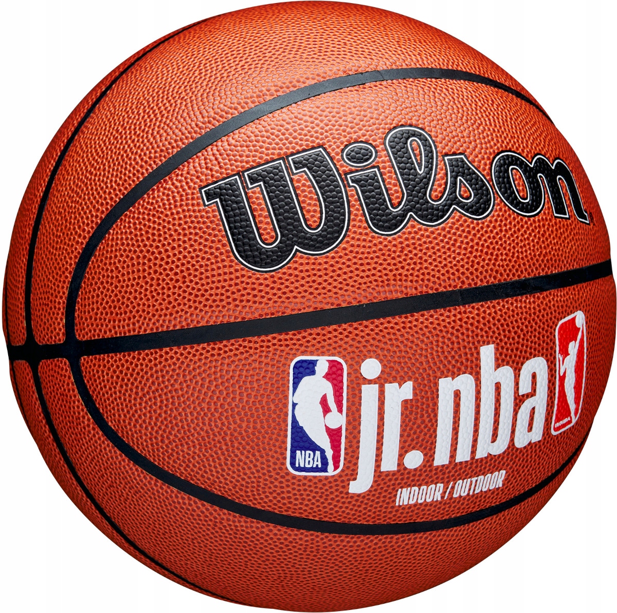 WILSON jr. NBA FAM 7 PIŁKA DO KOSZYKÓWKI INDOOR Marka Wilson