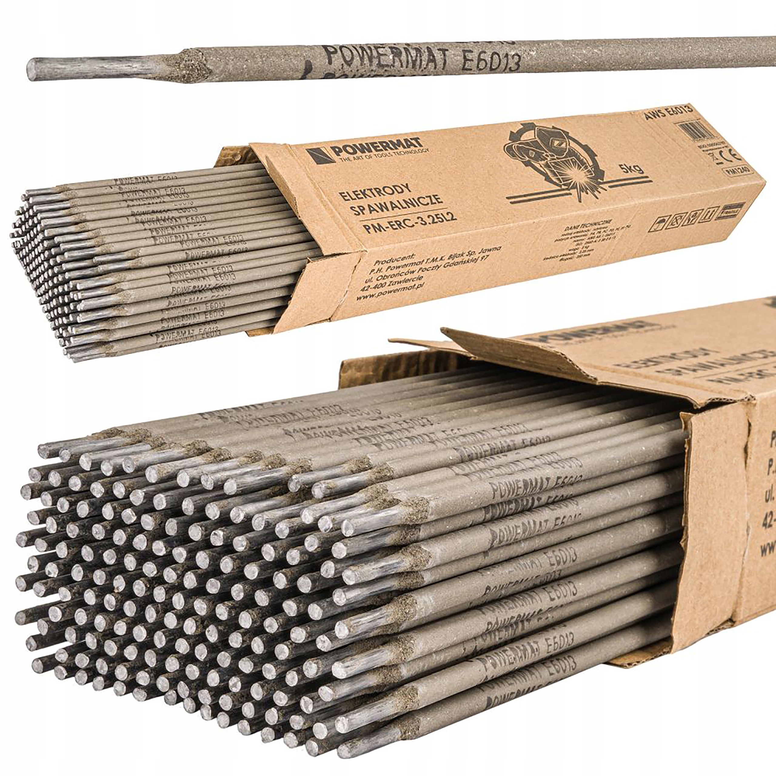 ELEKTRODY SPAWALNICZE 3,25mm 5kg RUTYLOWE ELEKTRODA DO SPAWANIA