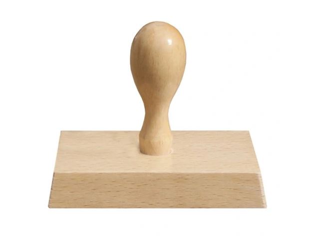 

Gryf drewniany 90x60mm