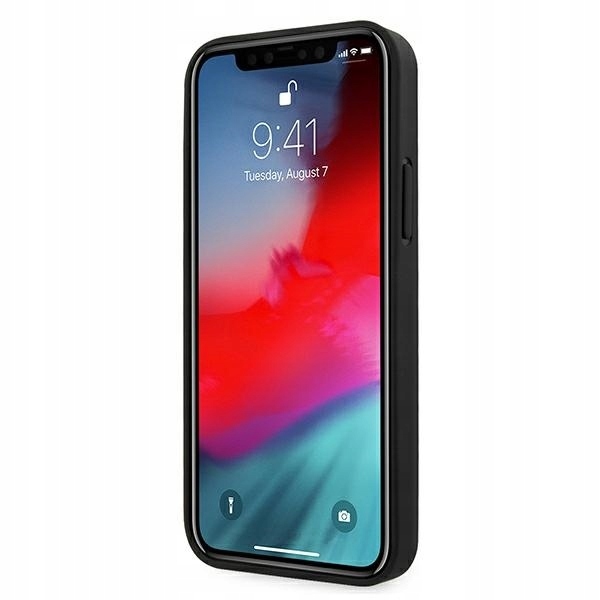 Ferrari FEHQUHCP12LBK iPhone 12 Pro Max 6,7" černý/černý hardcase Off Trac