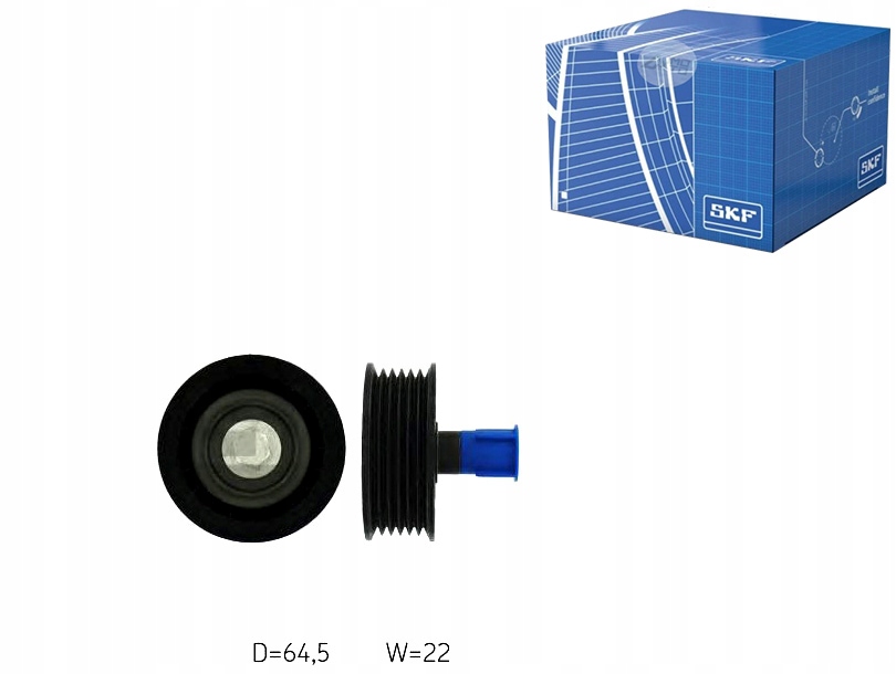 Skf Váleček Vícedrážkového Řemene Ford 2,2TDCI Skf
